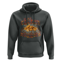 Chicken Nuggets Hoodie Heavy Metal World Tour Hardcore Music