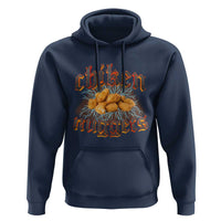 Chicken Nuggets Hoodie Heavy Metal World Tour Hardcore Music