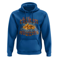 Chicken Nuggets Hoodie Heavy Metal World Tour Hardcore Music