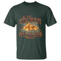 Chicken Nuggets T Shirt Heavy Metal World Tour Hardcore Music
