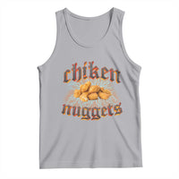 Chicken Nuggets Tank Top Heavy Metal World Tour Hardcore Music