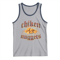 Chicken Nuggets Tank Top Heavy Metal World Tour Hardcore Music