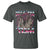 Funny Autism Raccoon Meme T Shirt Rizz Em With The Tism Autistic Raccoons - Wonder Print Shop