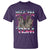 Funny Autism Raccoon Meme T Shirt Rizz Em With The Tism Autistic Raccoons - Wonder Print Shop