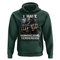 Skeleton Meme Hoodie I Have Homosexual Tendencies Funny Edgy Hard Cringe
