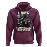 Skeleton Meme Hoodie I Have Homosexual Tendencies Funny Edgy Hard Cringe