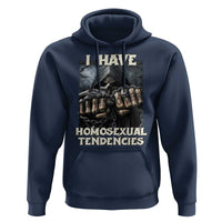Skeleton Meme Hoodie I Have Homosexual Tendencies Funny Edgy Hard Cringe