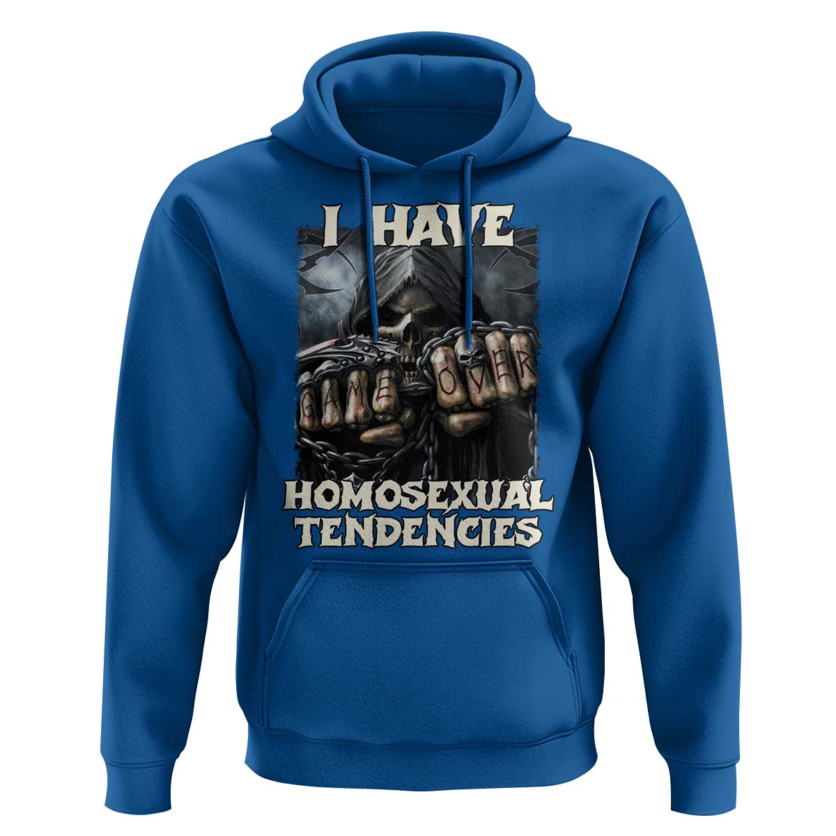 Skeleton Meme Hoodie I Have Homosexual Tendencies Funny Edgy Hard Cringe
