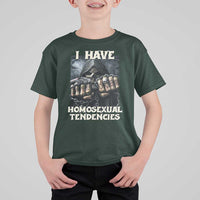 Skeleton Meme T Shirt For Kid I Have Homosexual Tendencies Funny Edgy Hard Cringe - Wonder Print Shop