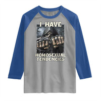 Skeleton Meme Raglan Shirt I Have Homosexual Tendencies Funny Edgy Hard Cringe