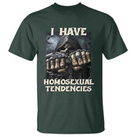 Skeleton Meme T Shirt I Have Homosexual Tendencies Funny Edgy Hard Cringe - Wonder Print Shop