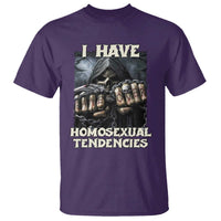 Skeleton Meme T Shirt I Have Homosexual Tendencies Funny Edgy Hard Cringe - Wonder Print Shop