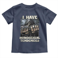 Skeleton Meme Toddler T Shirt I Have Homosexual Tendencies Funny Edgy Hard Cringe