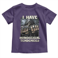 Skeleton Meme Toddler T Shirt I Have Homosexual Tendencies Funny Edgy Hard Cringe