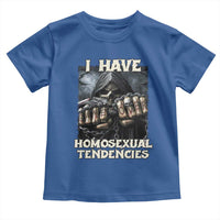 Skeleton Meme Toddler T Shirt I Have Homosexual Tendencies Funny Edgy Hard Cringe