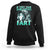 Funny Alpha Wolf Meme Sweatshirt If They Talk Behind Your Back Fart Humorous Cringe - Wonder Print Shop