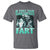 Funny Alpha Wolf Meme T Shirt If They Talk Behind Your Back Fart Humorous Cringe - Wonder Print Shop