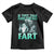 Funny Alpha Wolf Meme Toddler T Shirt If They Talk Behind Your Back Fart Humorous Cringe