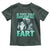 Funny Alpha Wolf Meme Toddler T Shirt If They Talk Behind Your Back Fart Humorous Cringe