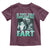 Funny Alpha Wolf Meme Toddler T Shirt If They Talk Behind Your Back Fart Humorous Cringe