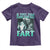 Funny Alpha Wolf Meme Toddler T Shirt If They Talk Behind Your Back Fart Humorous Cringe