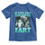 Funny Alpha Wolf Meme Toddler T Shirt If They Talk Behind Your Back Fart Humorous Cringe