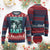 Funny Alpha Wolf Meme Ugly Christmas Sweater If They Talk Behind Your Back Fart Humorous Cringe - Wonder Print Shop