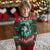 Funny Alpha Wolf Meme Ugly Christmas Sweater If They Talk Behind Your Back Fart Humorous Cringe - Wonder Print Shop