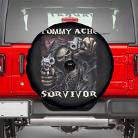 Skeleton Meme Spare Tire Cover Tummy Ache Survivor Funny Cool Edgy Hard Cringe TS02