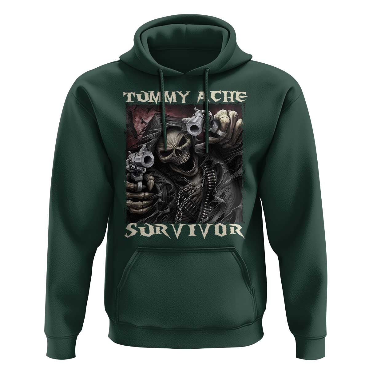Skeleton Meme Hoodie Tummy Ache Survivor Funny Cool Edgy Hard Cringe TS02