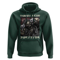 Skeleton Meme Hoodie Tummy Ache Survivor Funny Cool Edgy Hard Cringe TS02