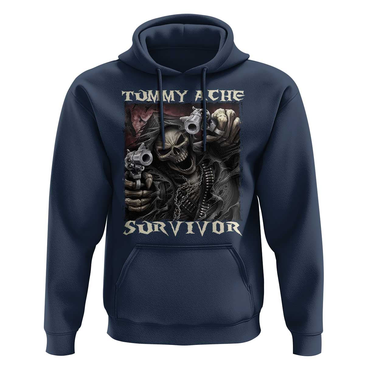Skeleton Meme Hoodie Tummy Ache Survivor Funny Cool Edgy Hard Cringe TS02