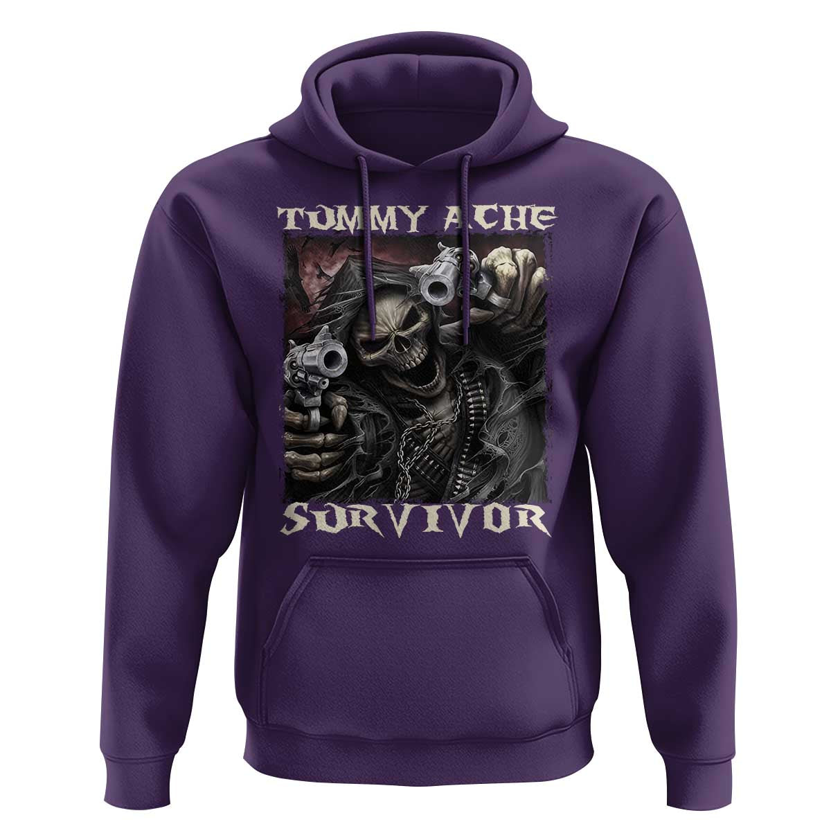 Skeleton Meme Hoodie Tummy Ache Survivor Funny Cool Edgy Hard Cringe TS02