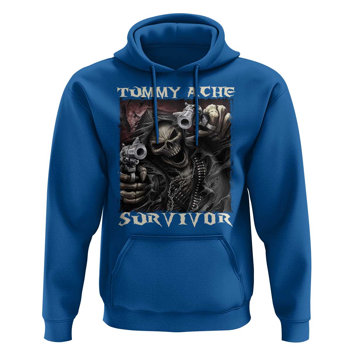 Skeleton Meme Hoodie Tummy Ache Survivor Funny Cool Edgy Hard Cringe TS02
