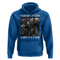 Skeleton Meme Hoodie Tummy Ache Survivor Funny Cool Edgy Hard Cringe TS02