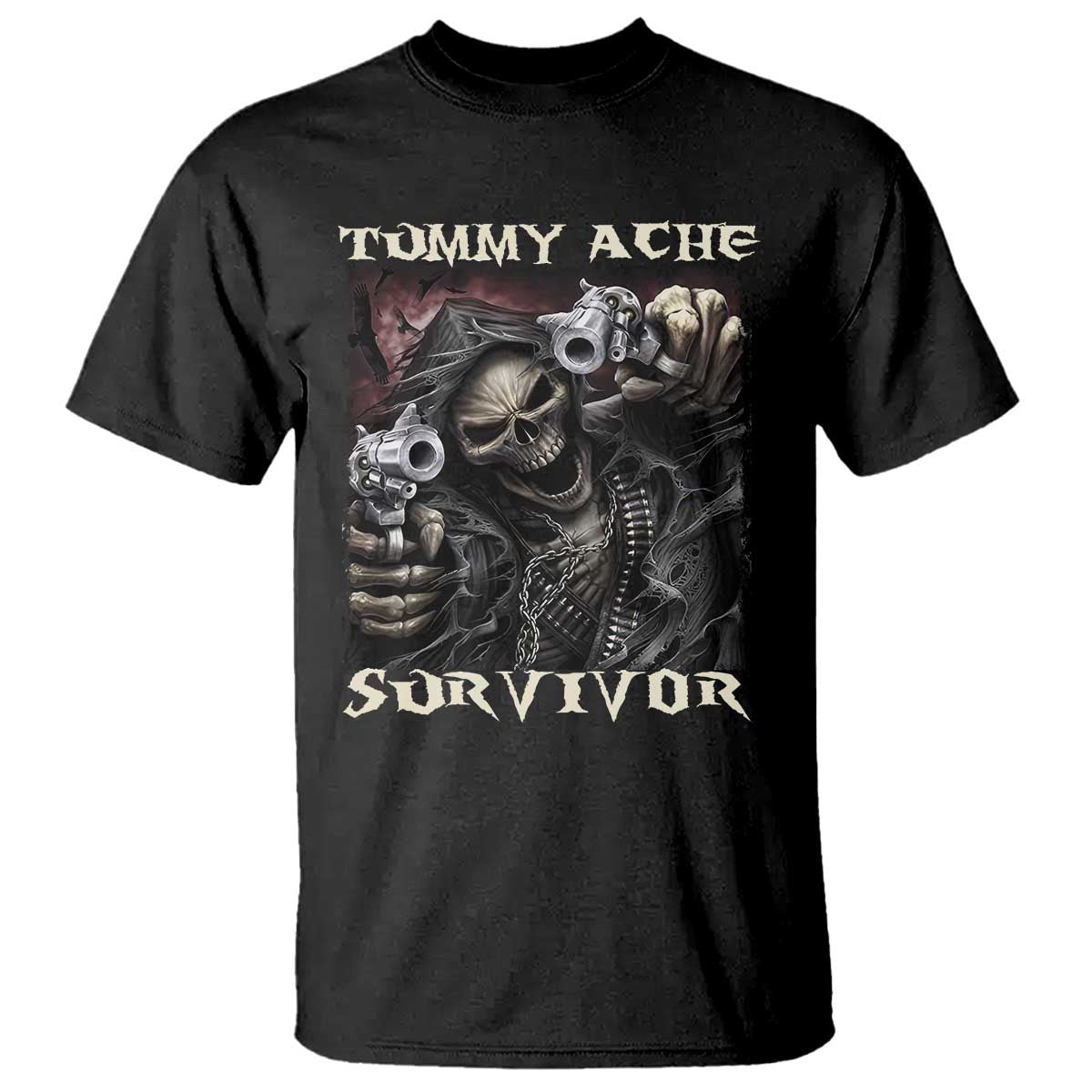 Skeleton Meme T Shirt Tummy Ache Survivor Funny Cool Edgy Hard Cringe TS02