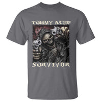 Skeleton Meme T Shirt Tummy Ache Survivor Funny Cool Edgy Hard Cringe TS02