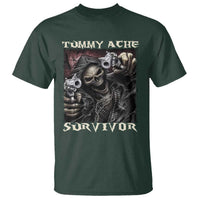 Skeleton Meme T Shirt Tummy Ache Survivor Funny Cool Edgy Hard Cringe TS02