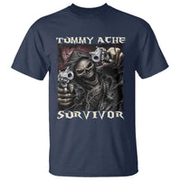 Skeleton Meme T Shirt Tummy Ache Survivor Funny Cool Edgy Hard Cringe TS02