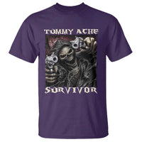 Skeleton Meme T Shirt Tummy Ache Survivor Funny Cool Edgy Hard Cringe TS02