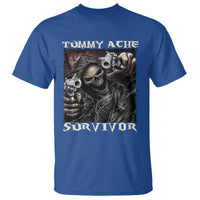 Skeleton Meme T Shirt Tummy Ache Survivor Funny Cool Edgy Hard Cringe TS02