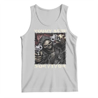 Skeleton Meme Tank Top Tummy Ache Survivor Funny Cool Edgy Hard Cringe TS02