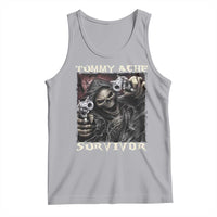 Skeleton Meme Tank Top Tummy Ache Survivor Funny Cool Edgy Hard Cringe TS02