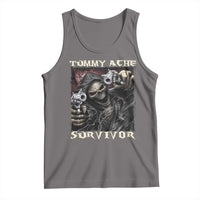 Skeleton Meme Tank Top Tummy Ache Survivor Funny Cool Edgy Hard Cringe TS02