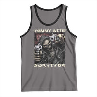 Skeleton Meme Tank Top Tummy Ache Survivor Funny Cool Edgy Hard Cringe TS02