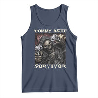 Skeleton Meme Tank Top Tummy Ache Survivor Funny Cool Edgy Hard Cringe TS02
