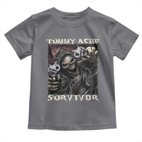 Skeleton Meme Toddler T Shirt Tummy Ache Survivor Funny Cool Edgy Hard Cringe TS02