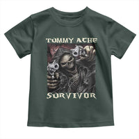 Skeleton Meme Toddler T Shirt Tummy Ache Survivor Funny Cool Edgy Hard Cringe TS02