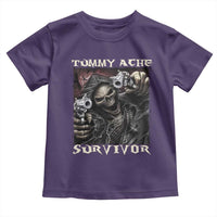 Skeleton Meme Toddler T Shirt Tummy Ache Survivor Funny Cool Edgy Hard Cringe TS02