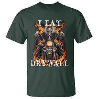 Funny Cringe Hard Skeleton Meme T Shirt I Eat Drywall - Wonder Print Shop